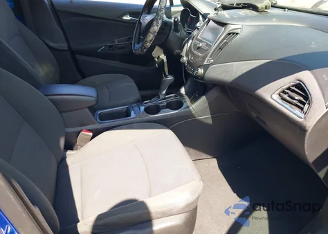 2018 Chevrolet Cruze Lt Auto из США, поврежденный, VIN 1G1BE5SM1J7147842